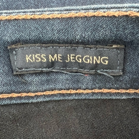 Jessica Simpson Kiss Me Skinny Jeggings Size 25 Short Women’s - Picture 4 of 6
